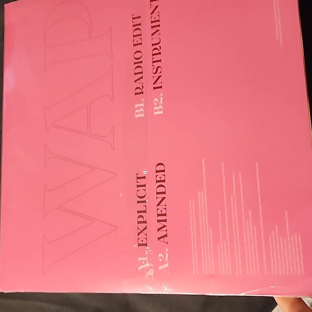 Pink Edition W.A.P record - Picture 5 of 5